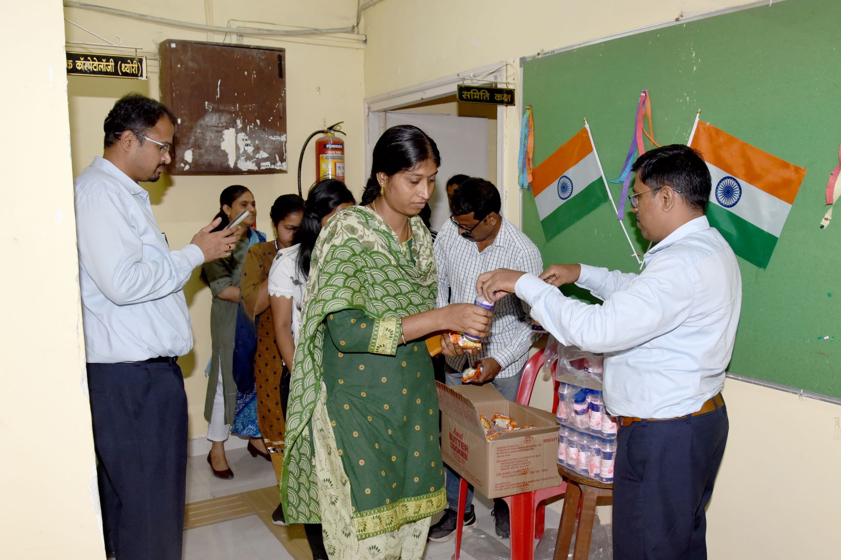 Vigilance Awareness Week - Prize Distribution Of Drawing Competition, RVIT Dadar- 18th Nov 2022123